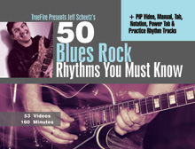 50 Blues Rock Rhythms You Must Know
