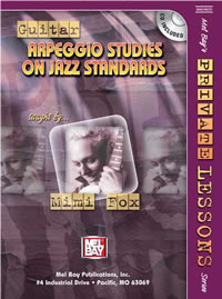 Guitar Arpeggio Studies on Jazz Standards